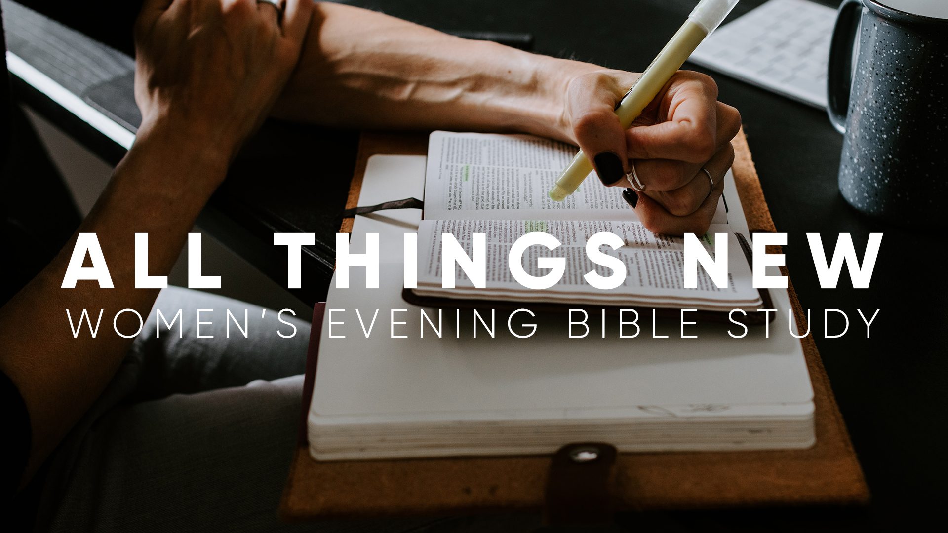 All Things New: Women's Evening Bible Study