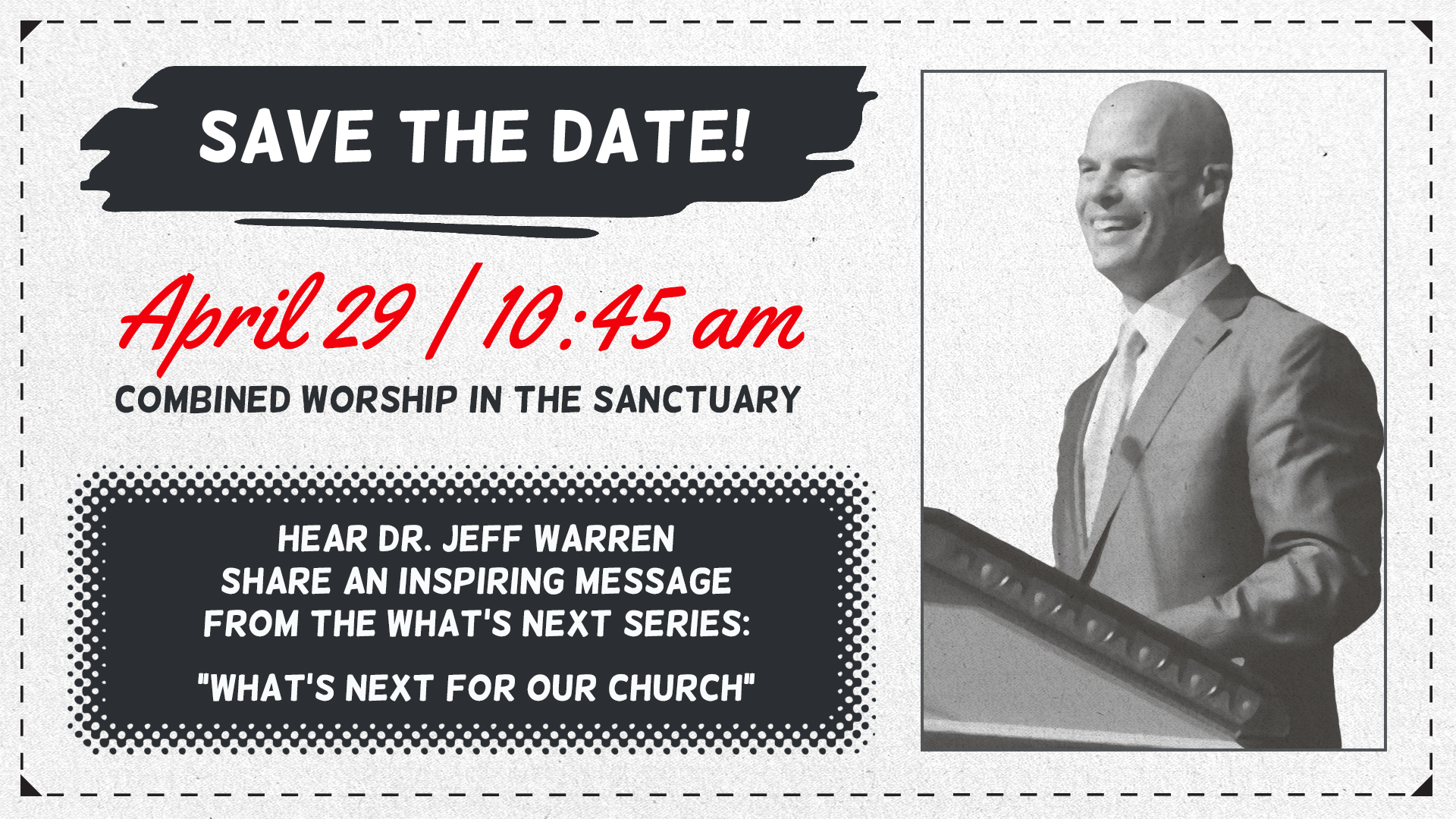 What's Next for Our Church