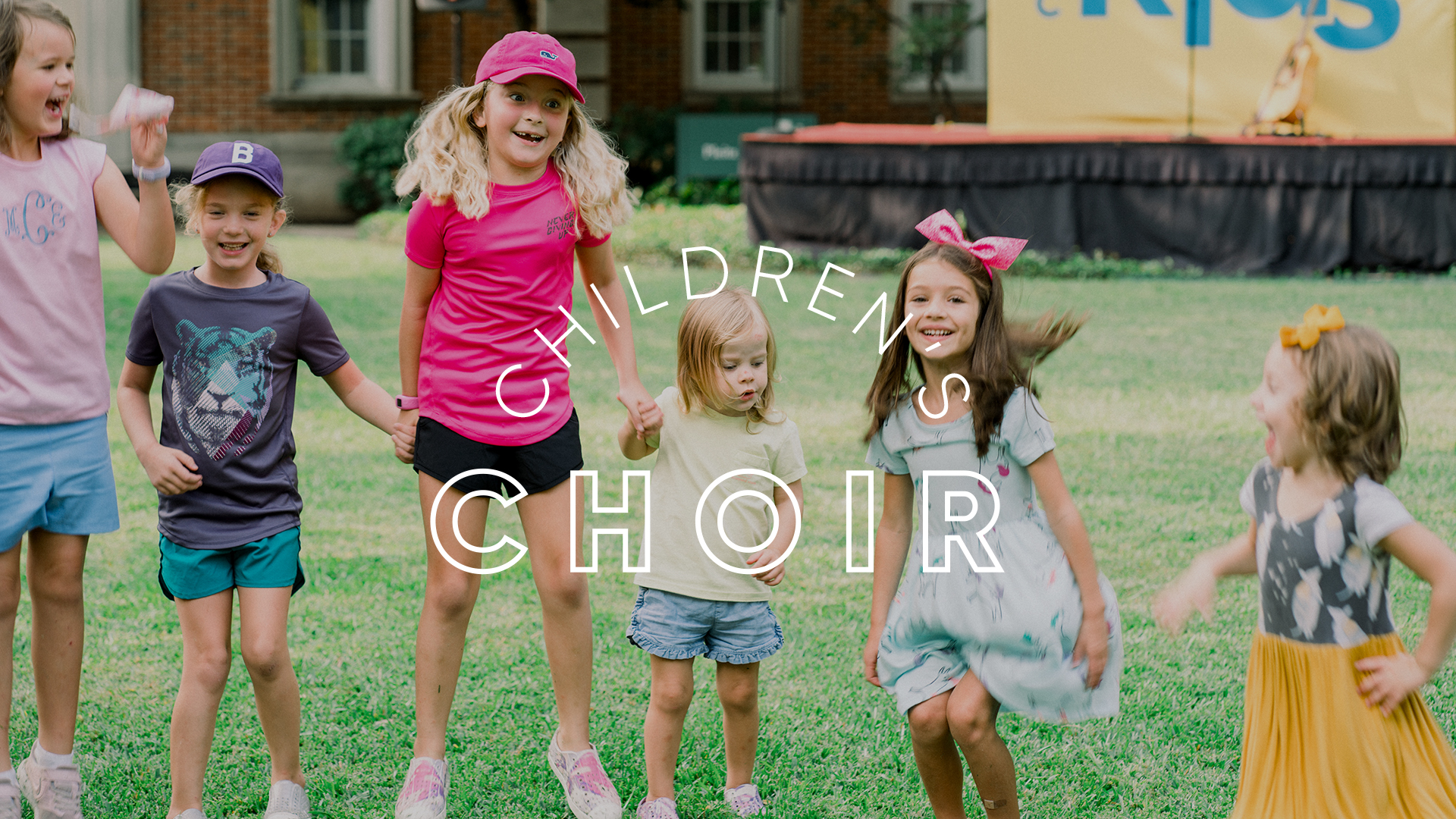 Children's Choir Fall Zoom Gatherings