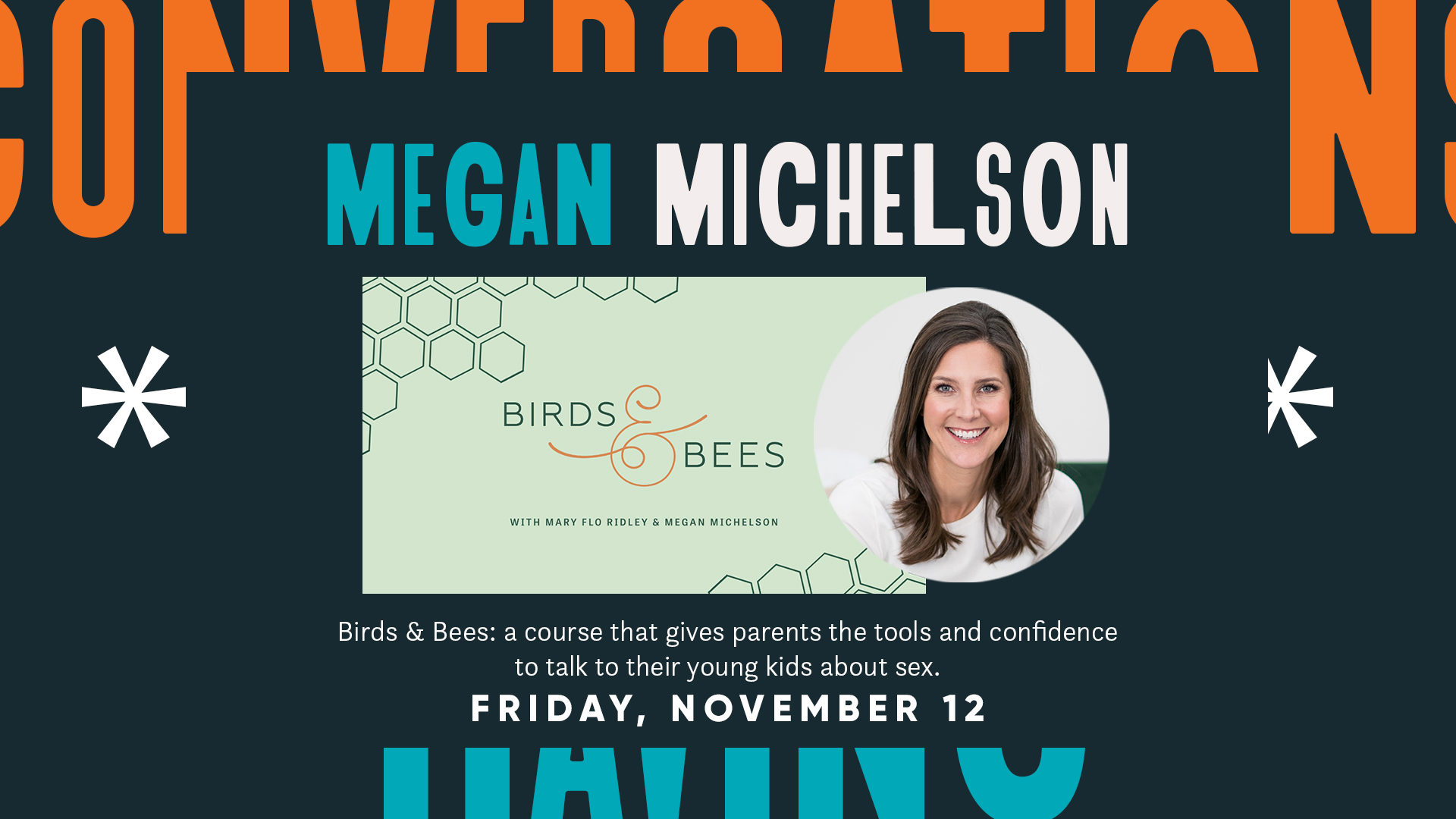 Conversations Worth Having: Megan Michelson