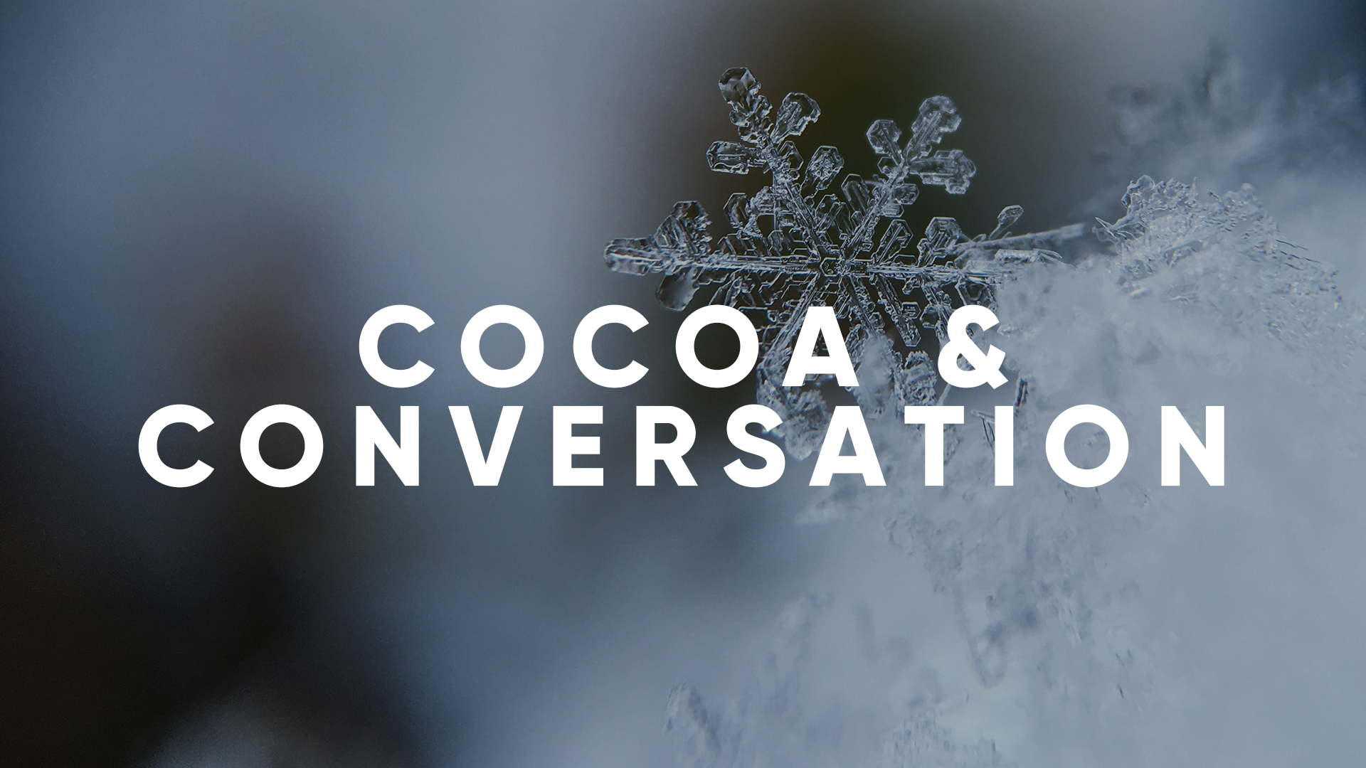 Cocoa & Conversation