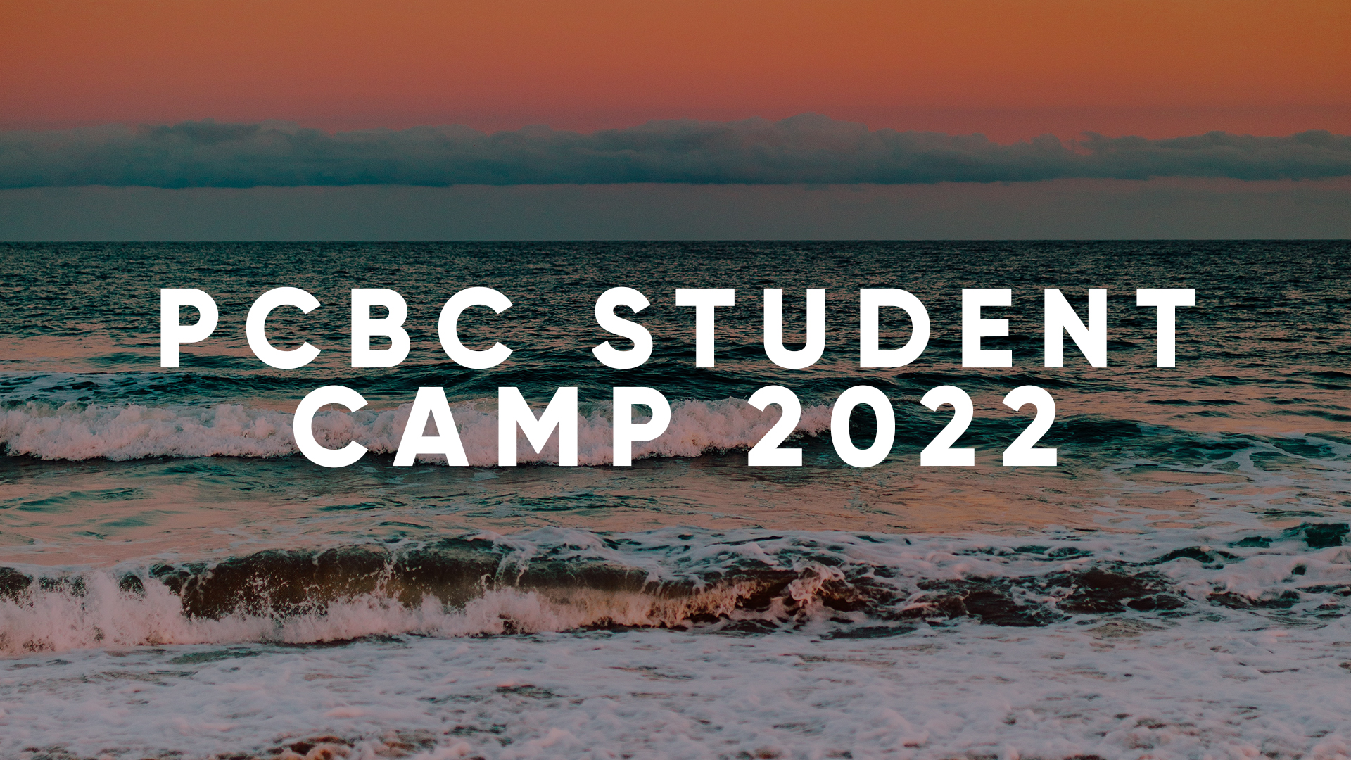 PCBC Student Camp 2022