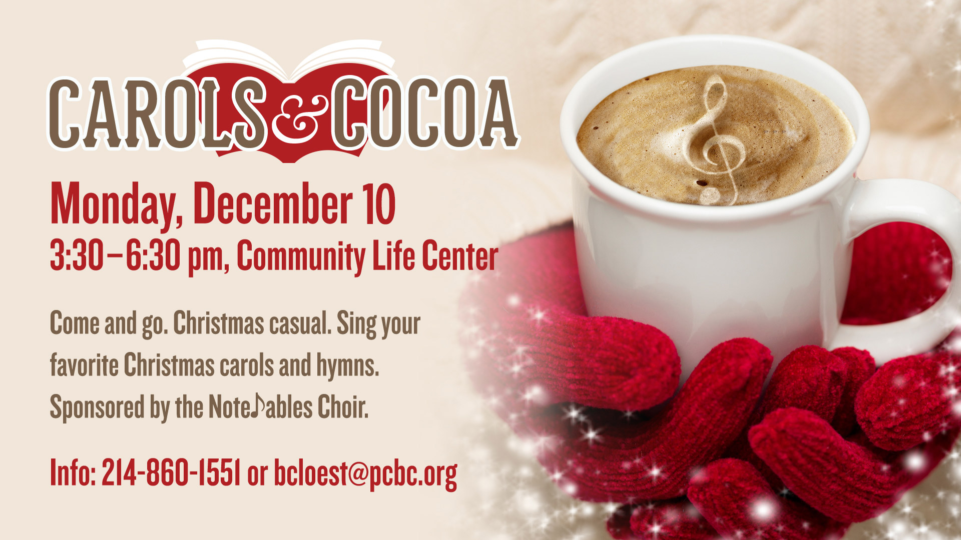Carols & Cocoa