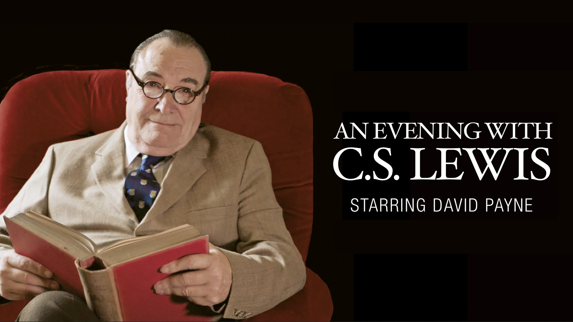 “An Evening With C.S. Lewis” Starring David Payne