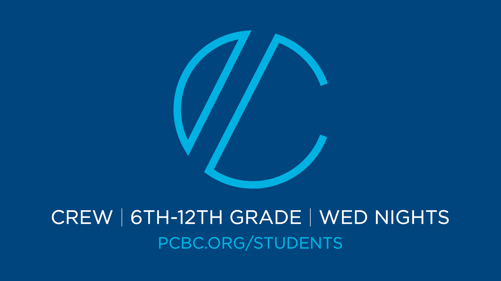 CREW: 6th– 12th Grade
