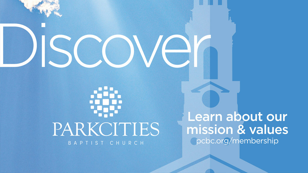Discover Park Cities Class
