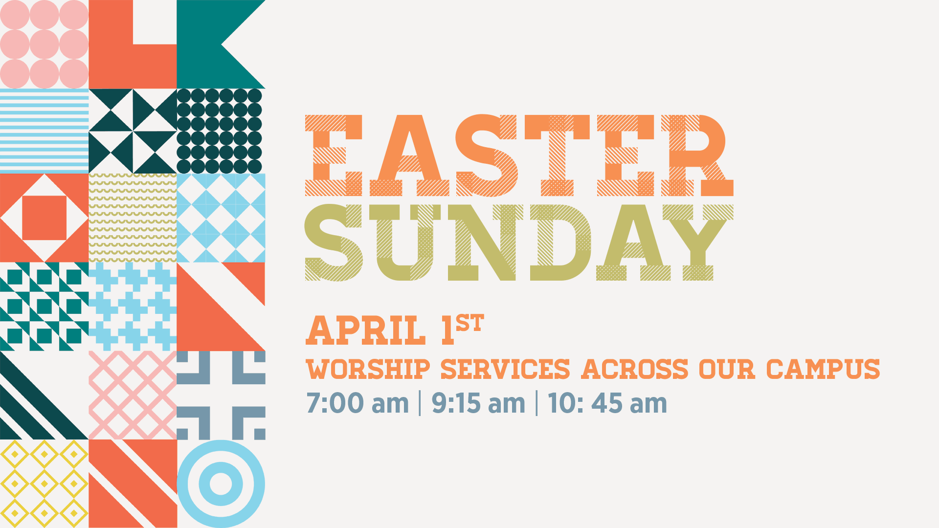 Easter Worship
