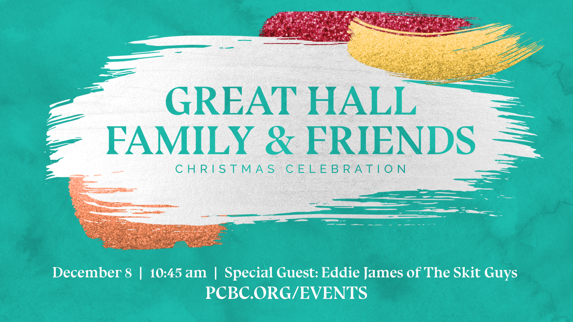 A Great Hall Family & Friends Christmas Celebration