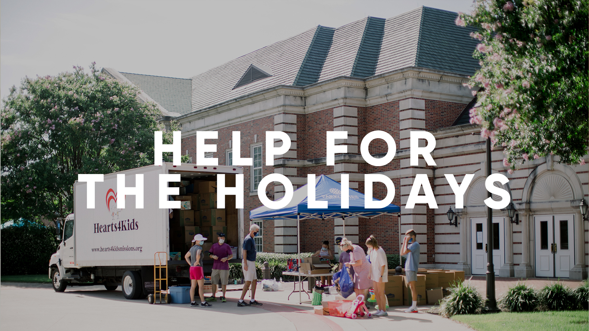 Help for the Holidays