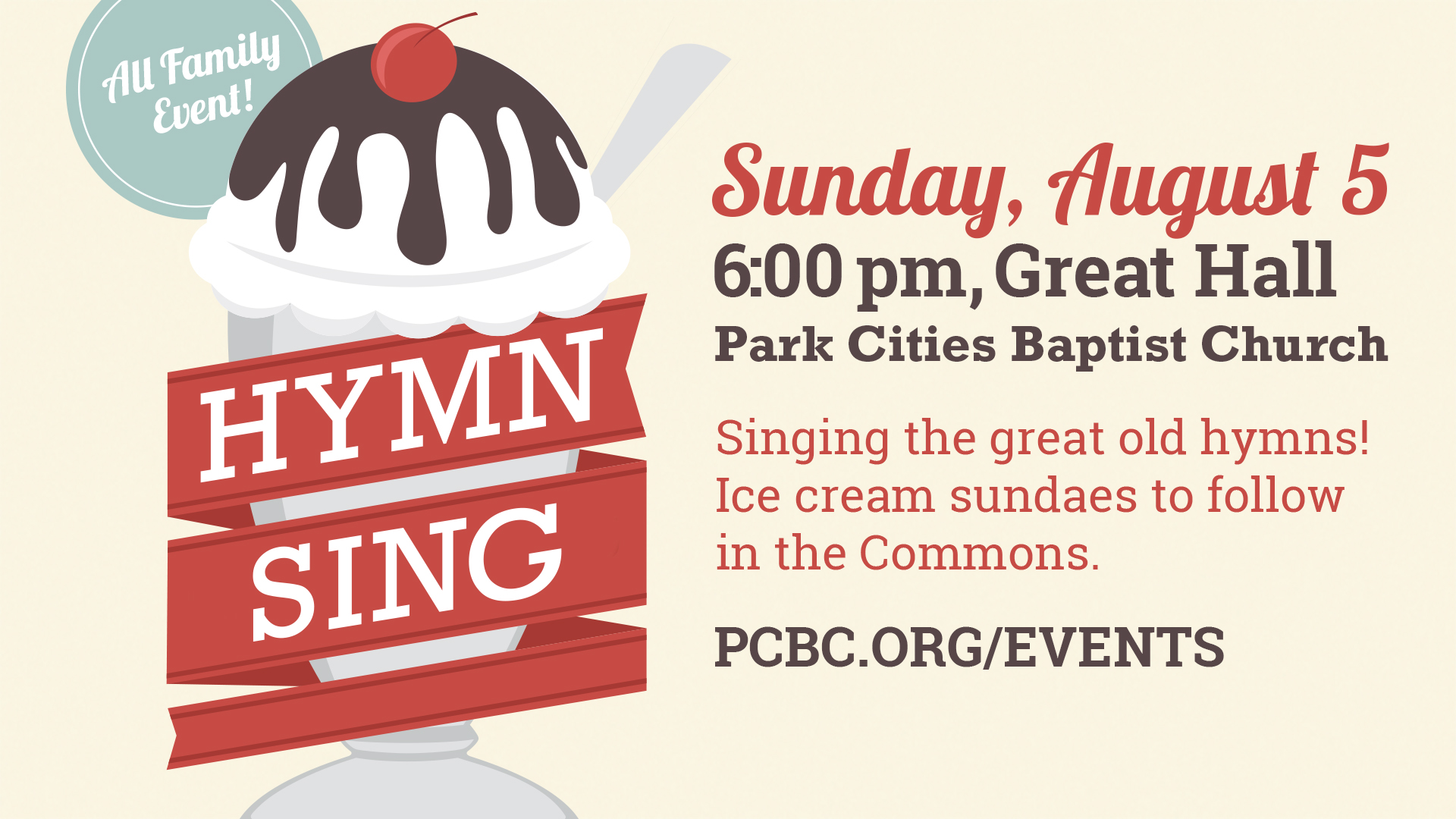 Hymn Sing