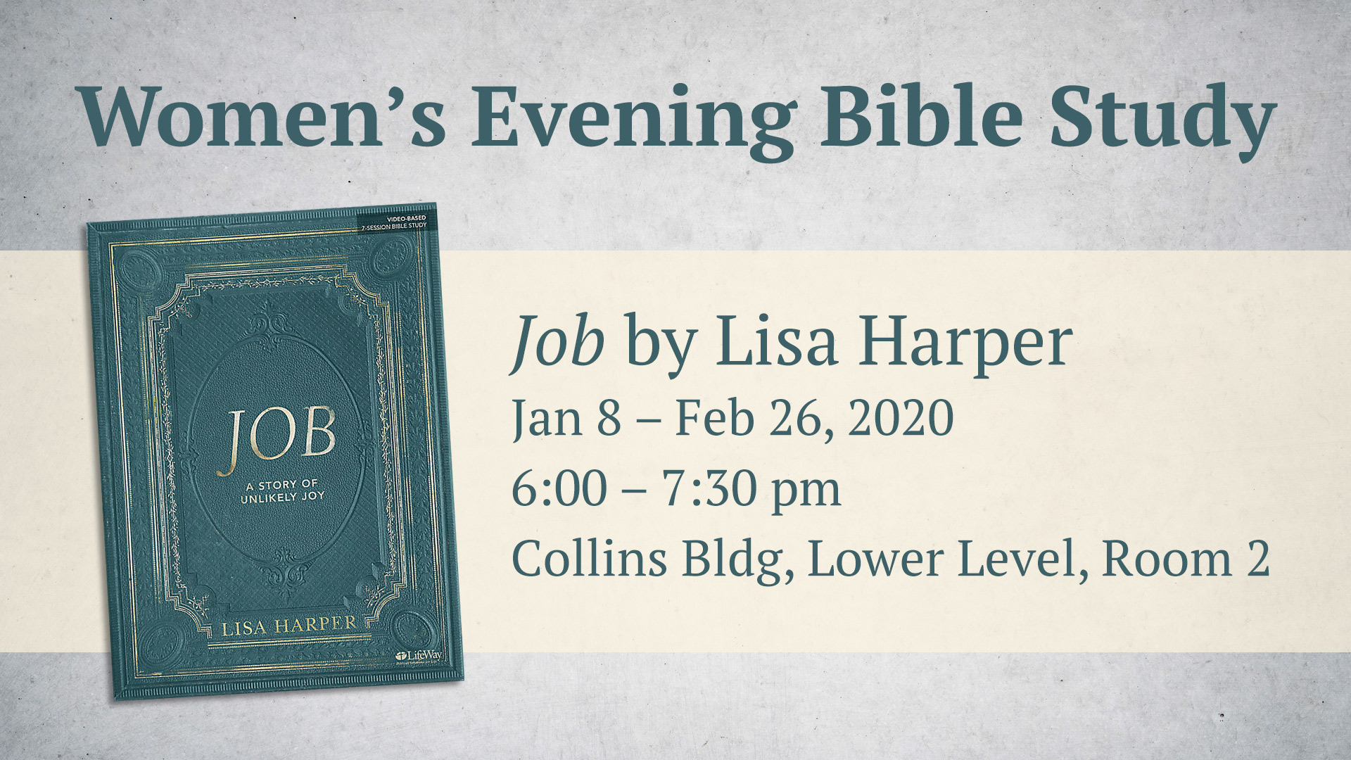 Women’s Evening Bible Study