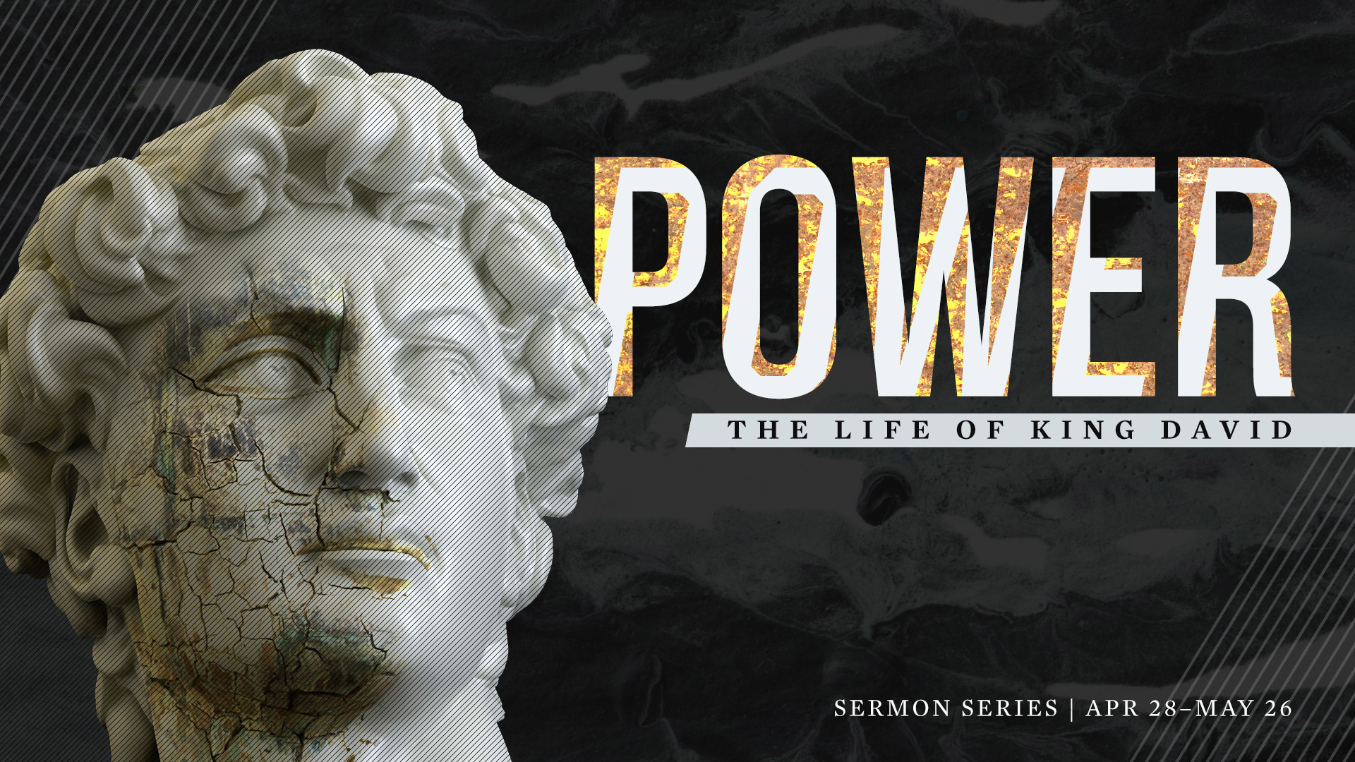 Power The Life of King David Park Cities Baptist Church