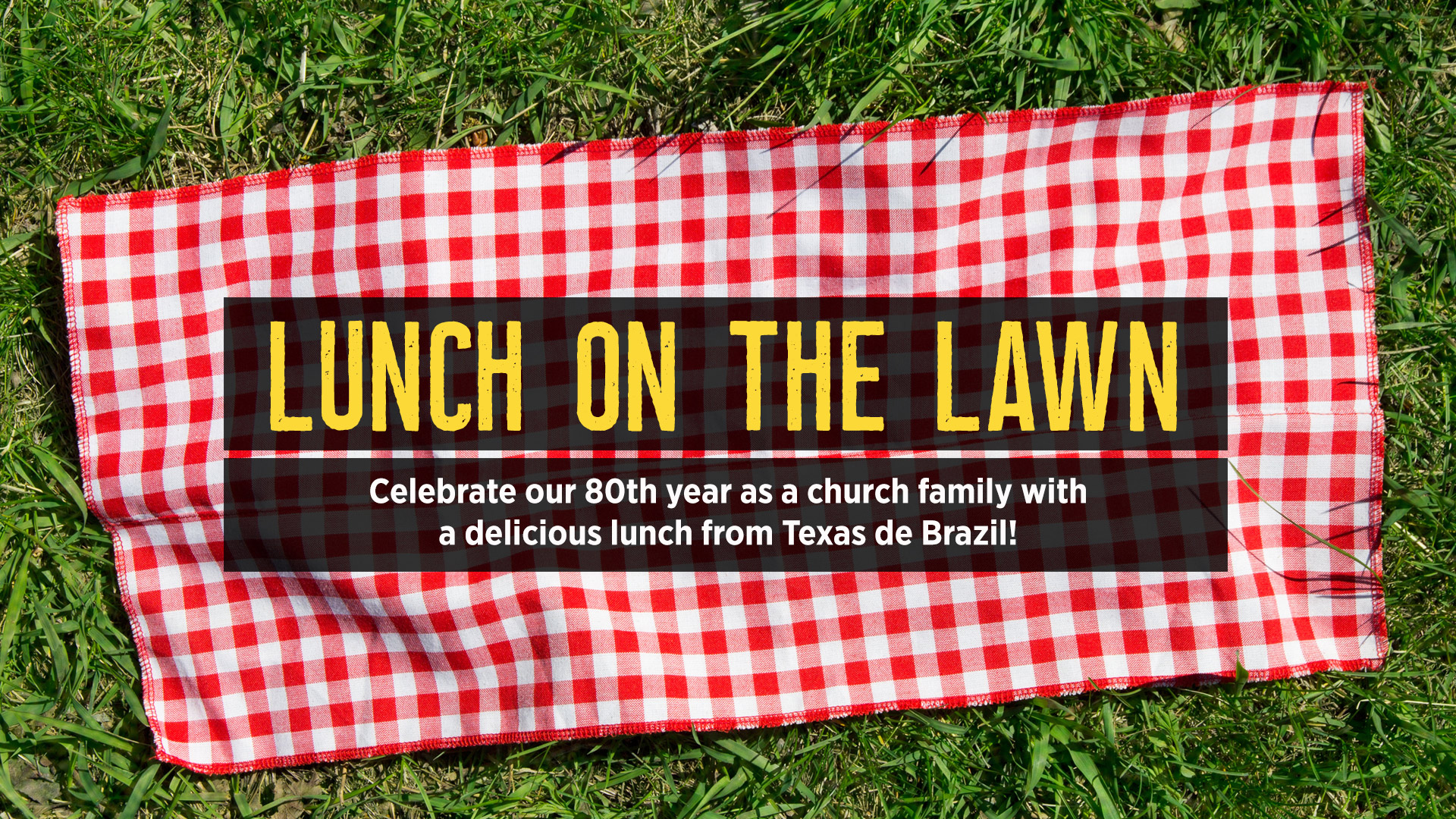 Lunch on the Lawn