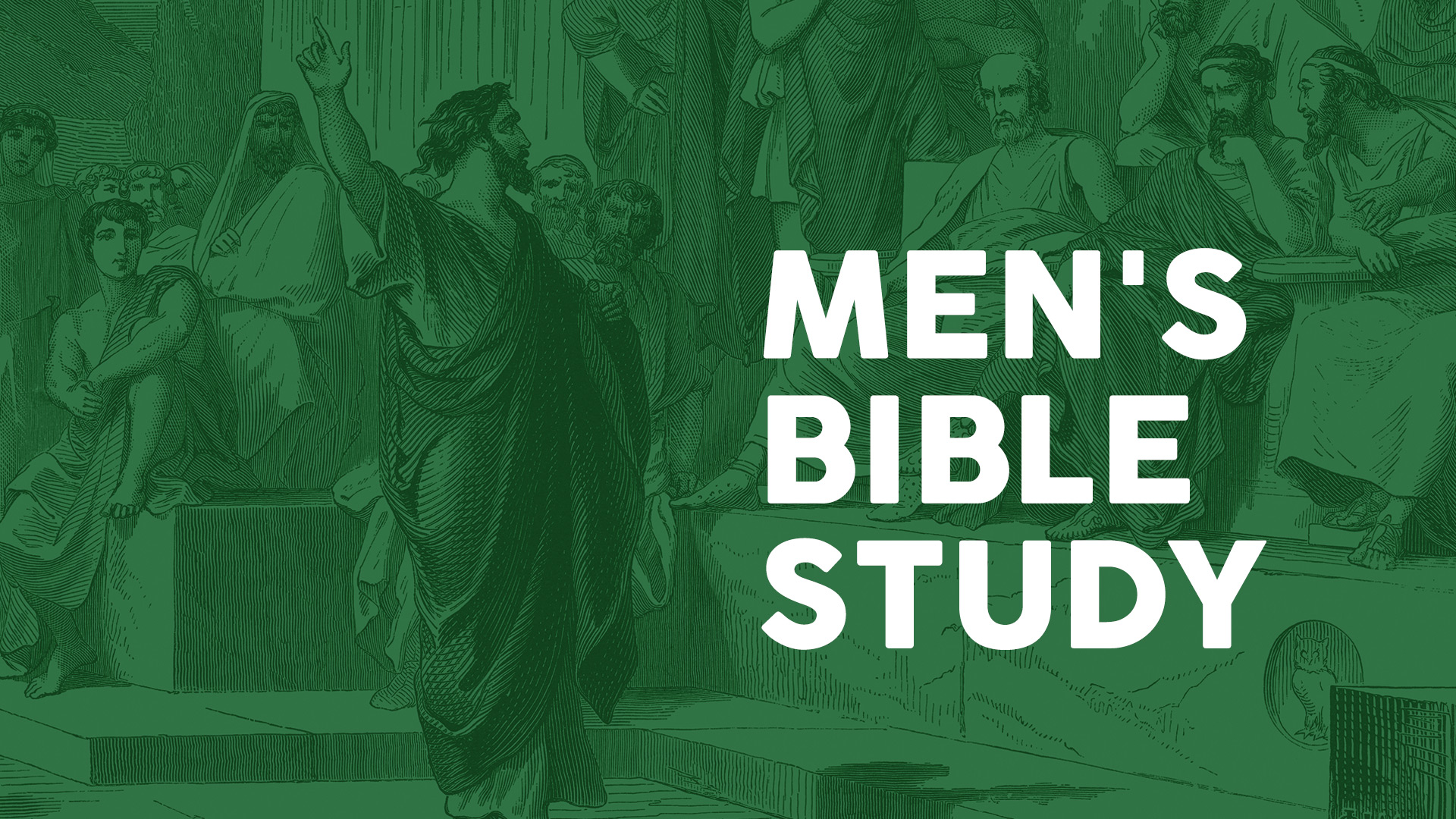 Thursday Men’s Bible Study