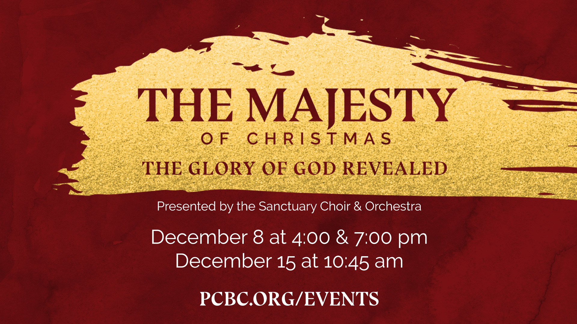 The Majesty of Christmas