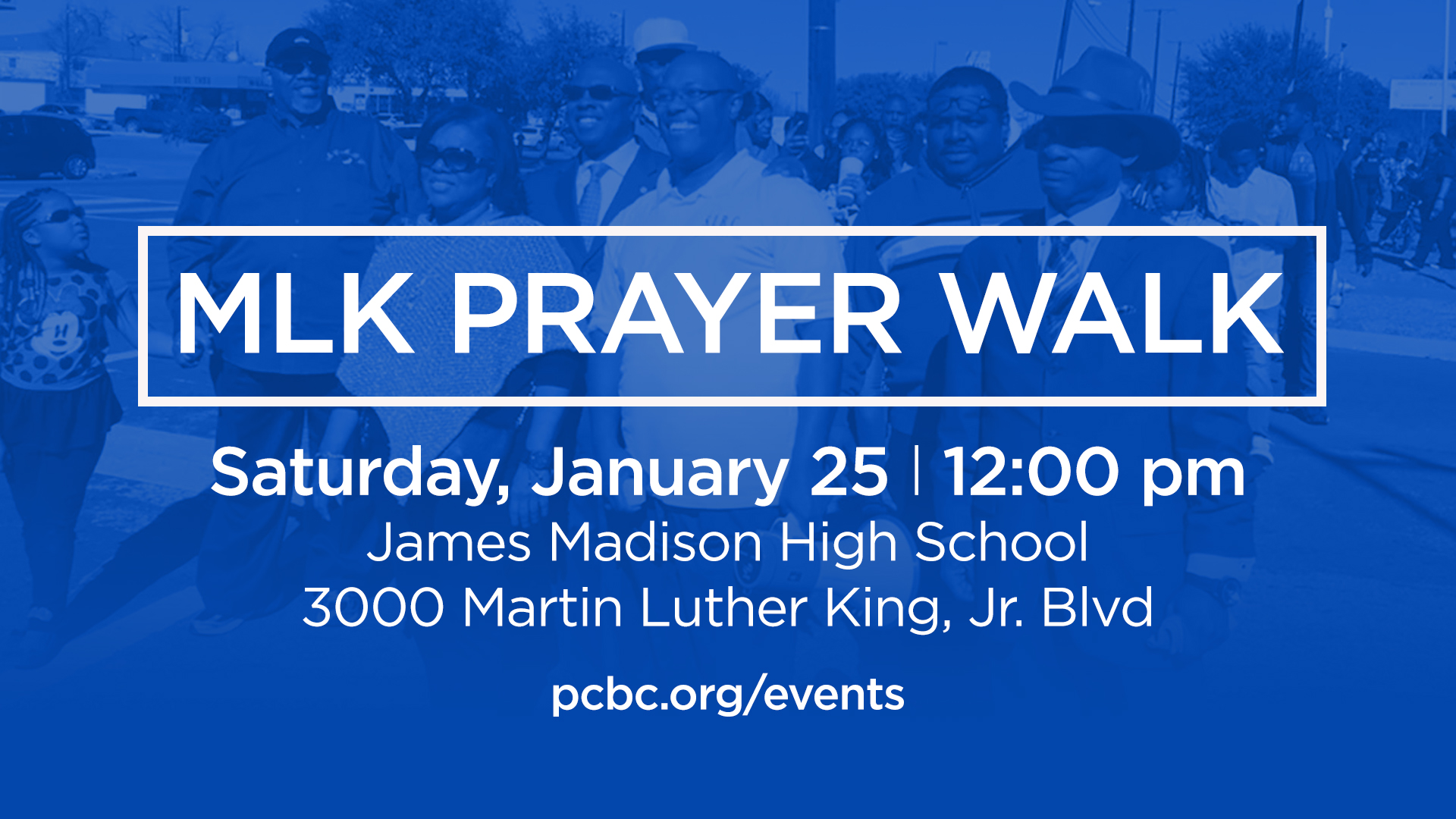 MLK Prayer Walk