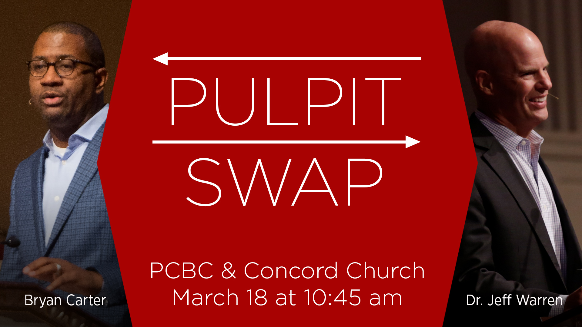Pulpit Swap