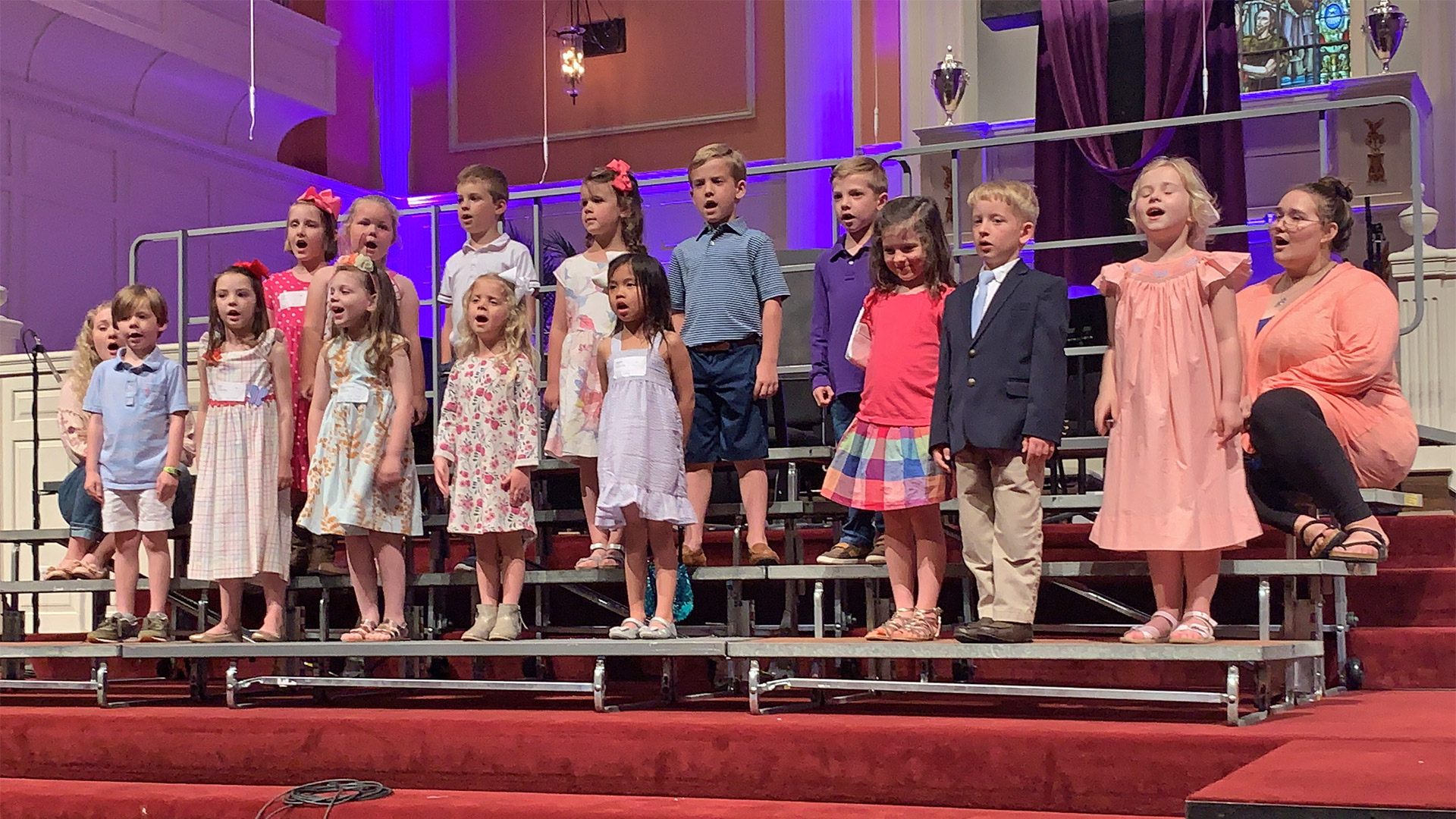 Preschool Choir