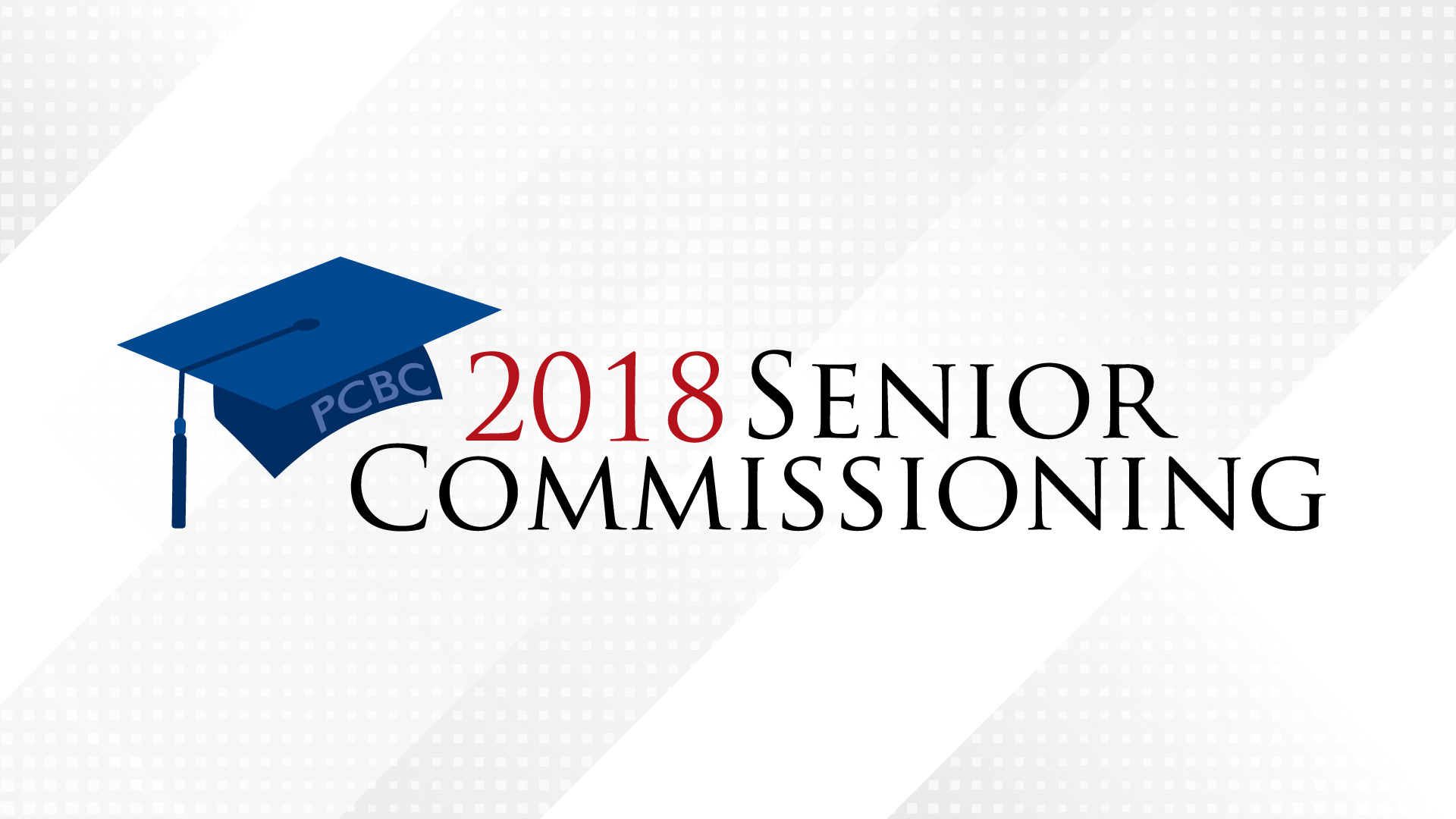 Senior Commissioning Sunday