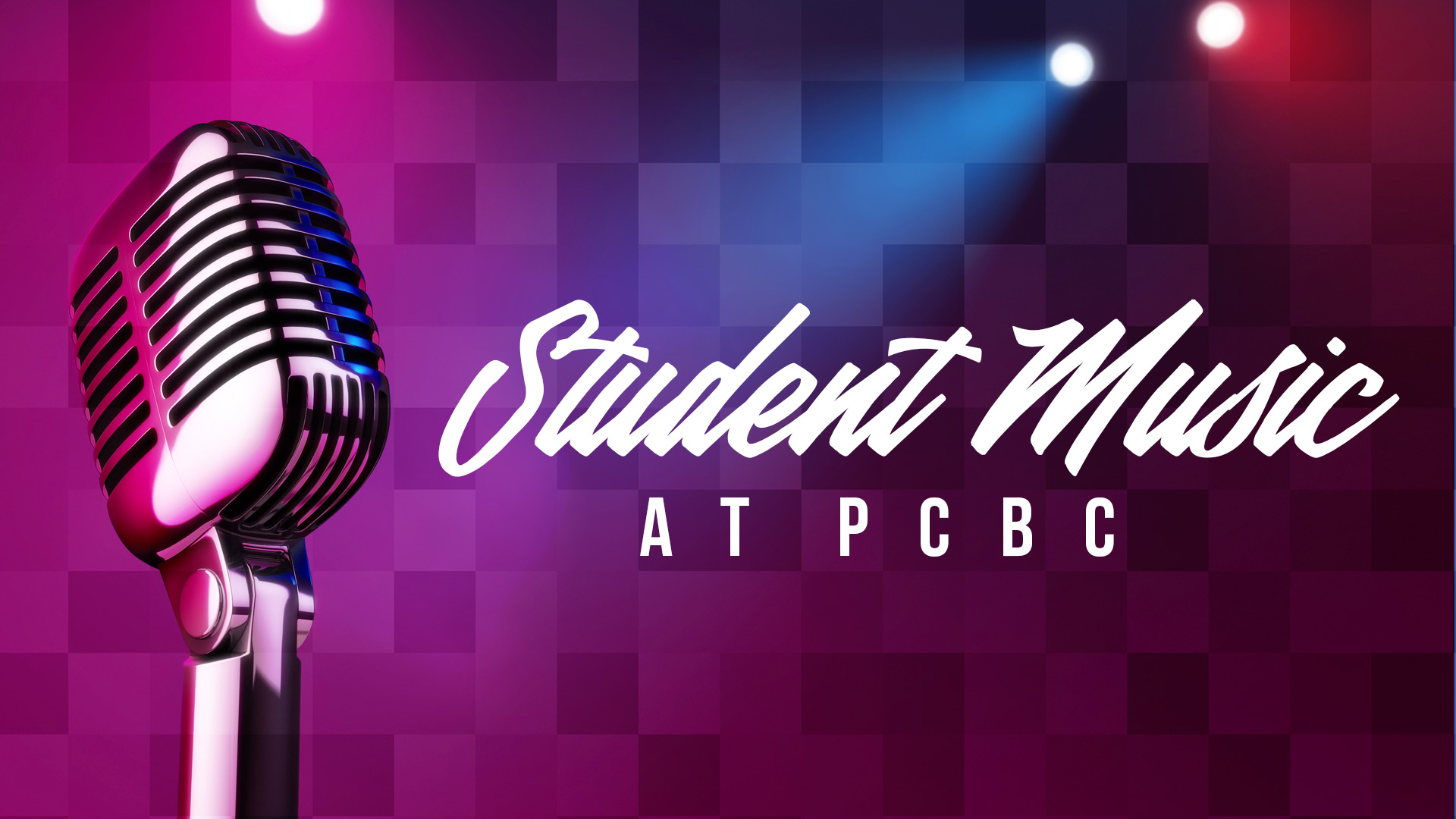 Student Music Launch Party
