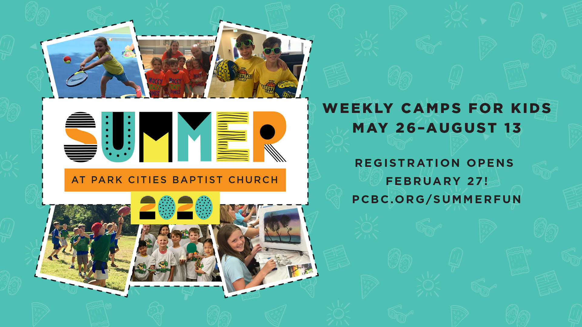 Summer Fun Registration