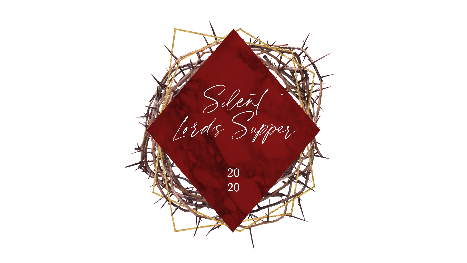 Good Friday Silent Lord's Supper