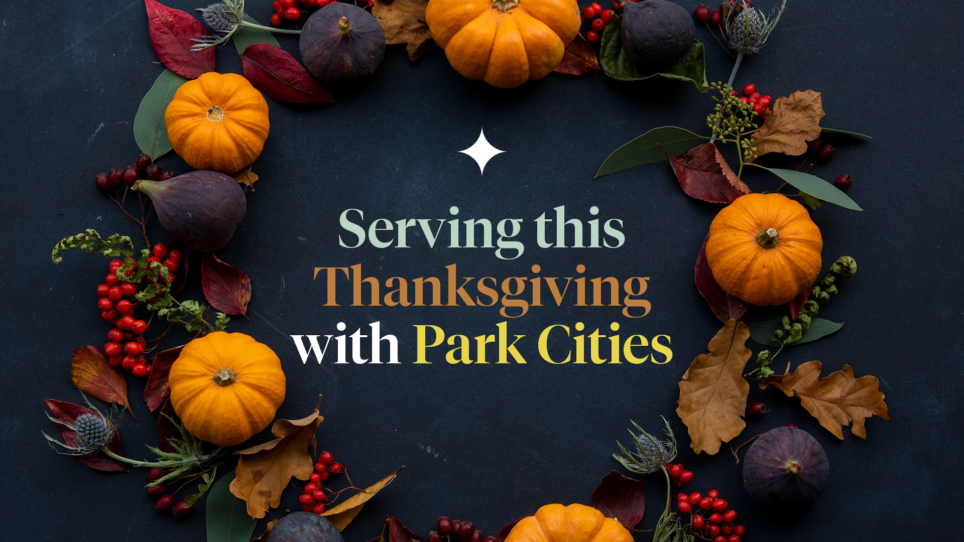 Thanksgiving Day Serve