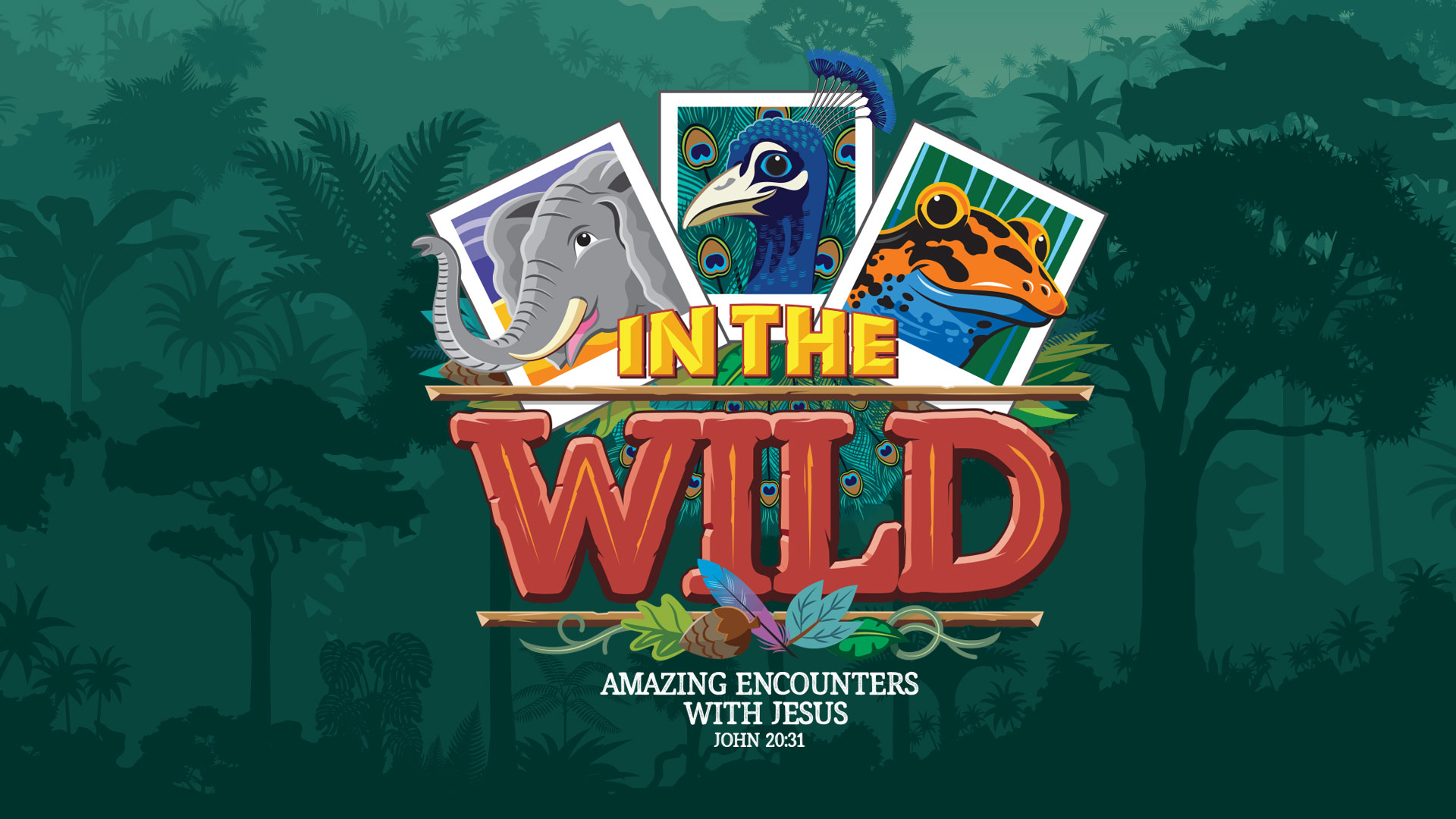 into the wilderness vbs