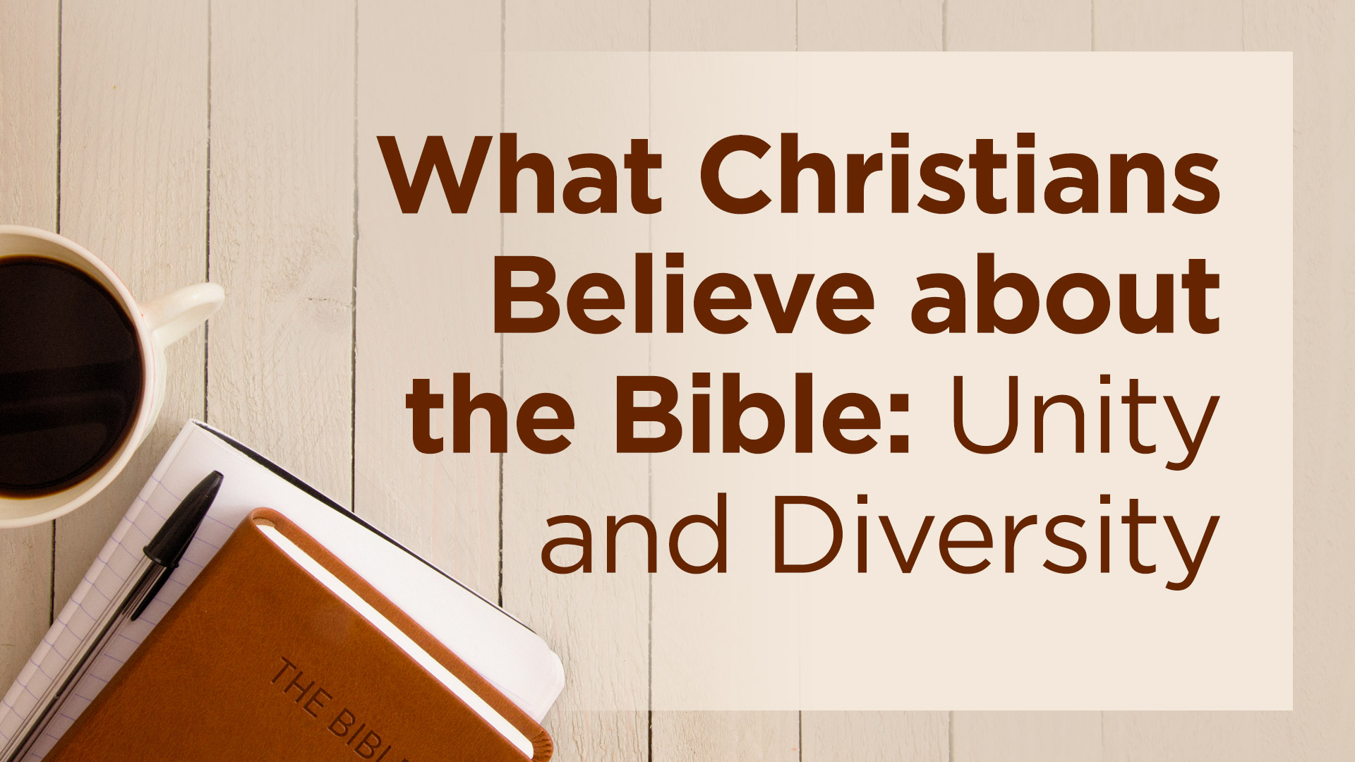 The Inspiration of Scripture